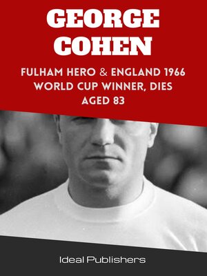 cover image of GEORGE COHEN